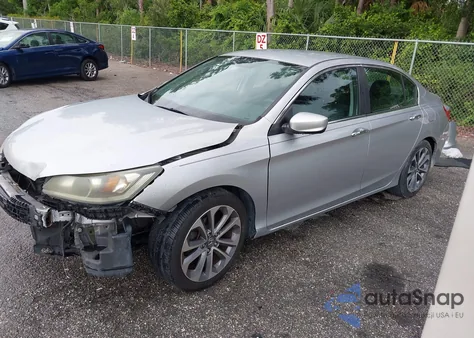 2014 Honda Accord Sport z USA, uszkodzony, nr VIN 1HGCR2F57EA068039